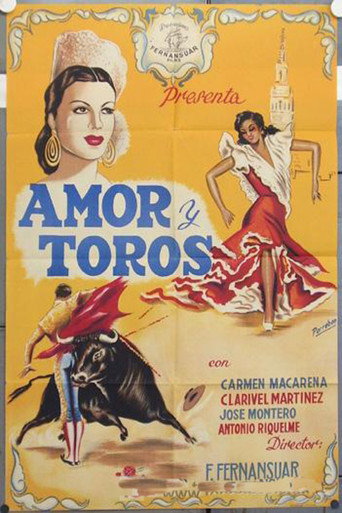 Amor y toros movie poster