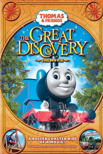 Thomas & Friends: The Great Discovery movie poster