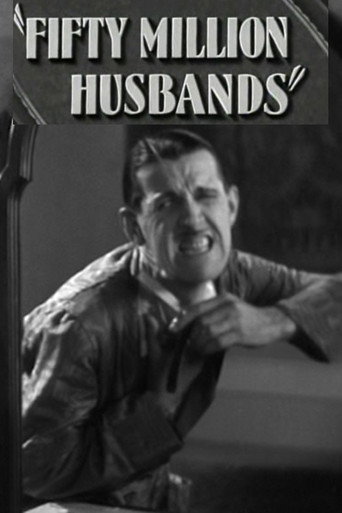 Fifty Million Husbands movie poster