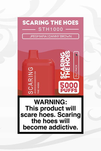 SCARING THE HOES: DLC Pack movie poster