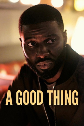 A Good Thing movie poster