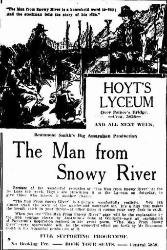 The Man from Snowy River movie poster