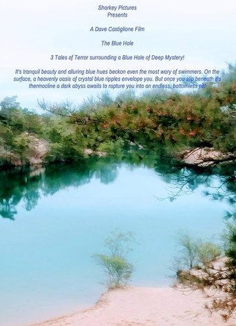 The Blue Hole movie poster