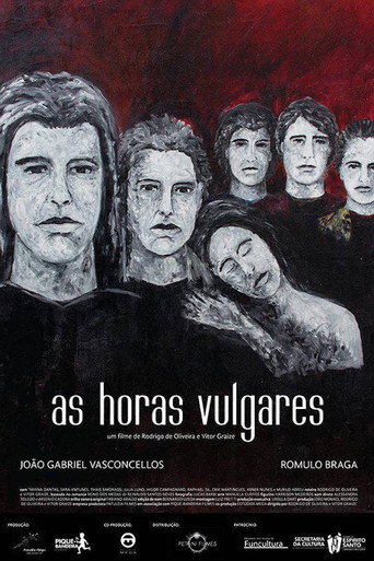 As Horas Vulgares movie poster