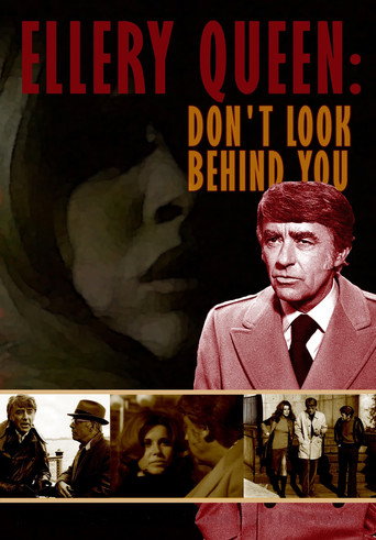 Ellery Queen: Don't Look Behind You movie poster