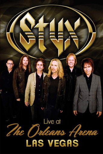 Styx - Live at the Orleans Arena Las Vegas movie poster