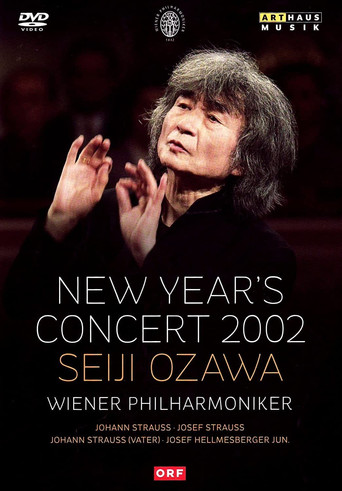 New Year's Concert 2002 movie poster