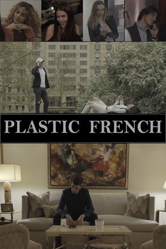 Plastic French movie poster