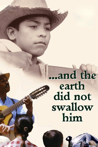 ...And the Earth Did Not Swallow Him movie poster