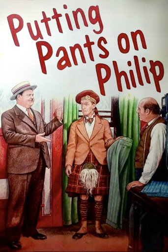 Putting Pants on Philip movie poster