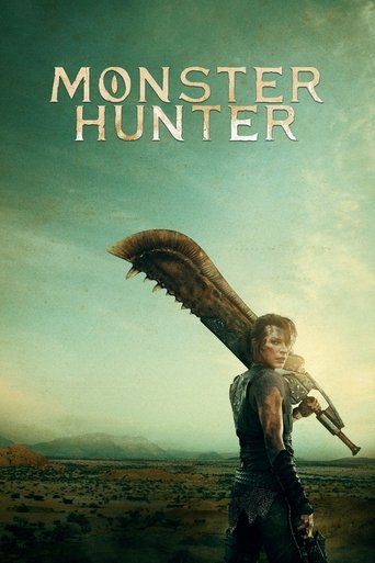 Monster Hunter movie poster