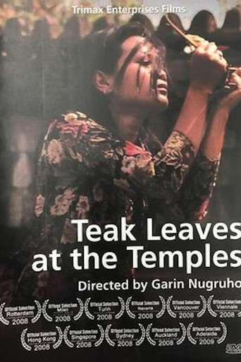 Teak Leaves at the Temples movie poster