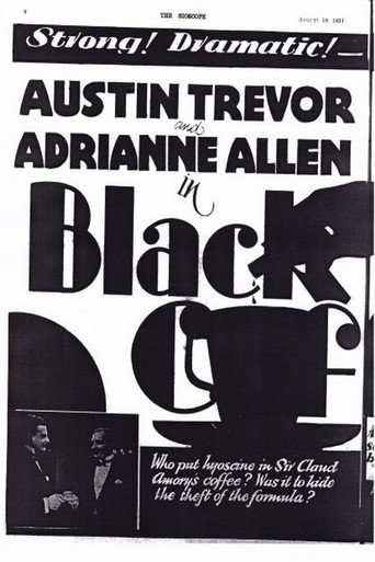 Black Coffee movie poster