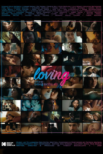 Loving movie poster
