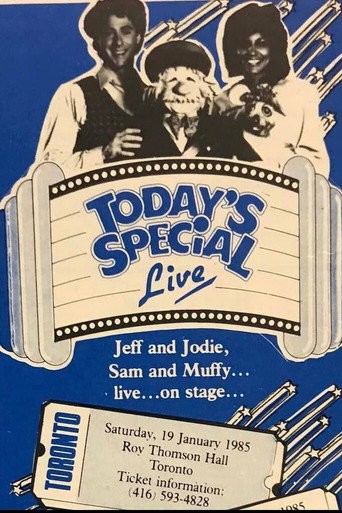 Today's Special: Live on Stage movie poster
