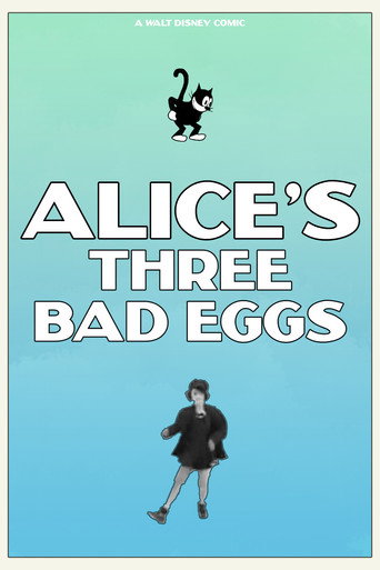 Alice's Three Bad Eggs movie poster