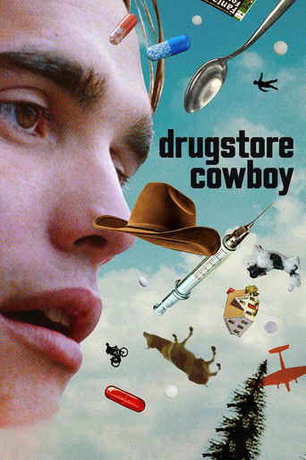 Drugstore Cowboy movie poster