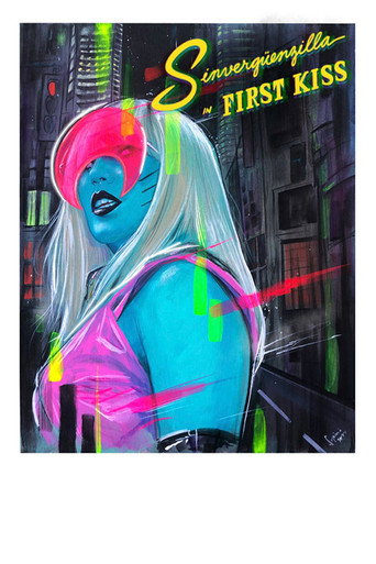 Sinvergüenzilla in "First Kiss" movie poster