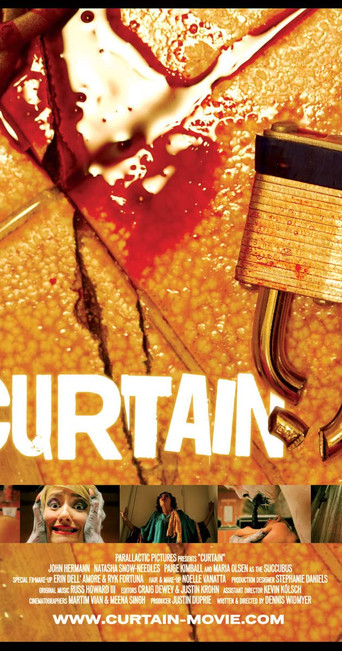 Curtain movie poster
