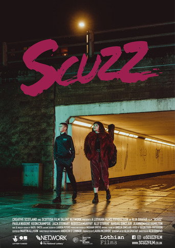 Scuzz movie poster
