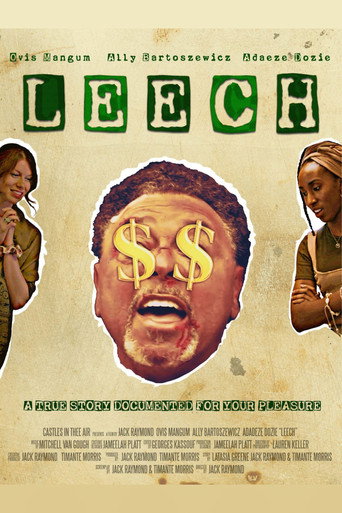 Leech movie poster