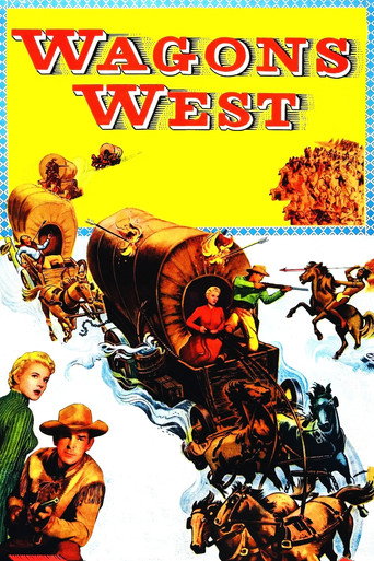 Wagons West movie poster
