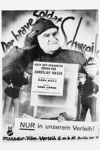 The Good Soldier Švejk movie poster