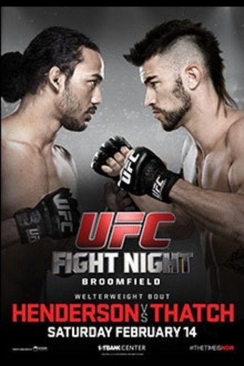 UFC Fight Night 60: Henderson vs. Thatch movie poster