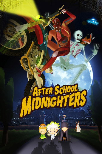 After School Midnighters movie poster
