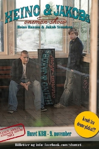 Heino & Jakobs Oneman-show movie poster