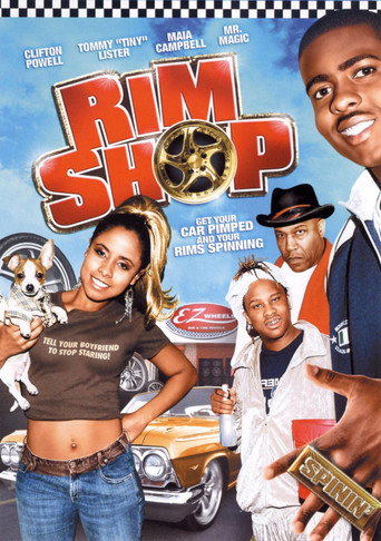 The Rimshop movie poster