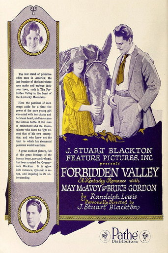 The Forbidden Valley movie poster
