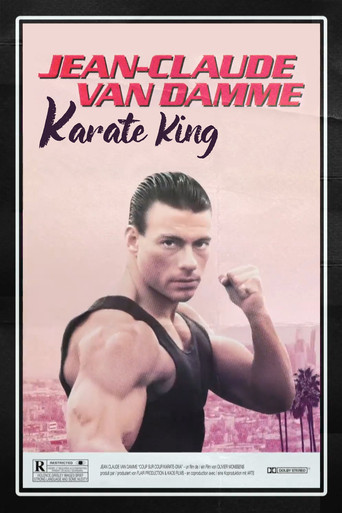 Jean-Claude Van Damme: Karate King movie poster