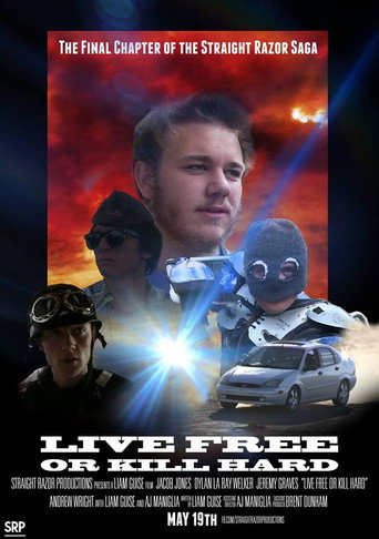 Live Free or Kill Hard movie poster