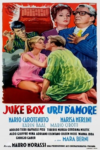 Juke Box - Screams of Love movie poster