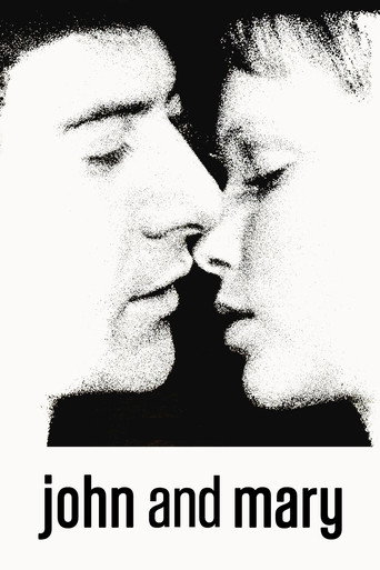 John and Mary movie poster