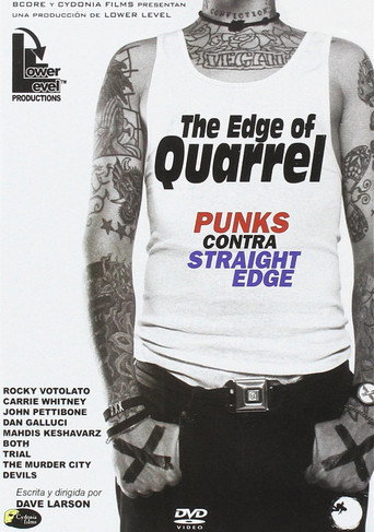 The Edge of Quarrel movie poster
