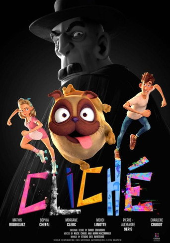 Cliché movie poster