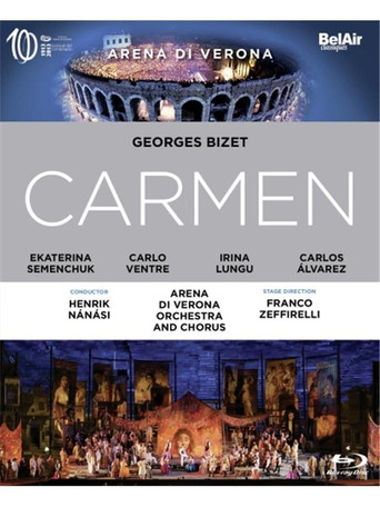 Carmen (Arena di Verona) movie poster