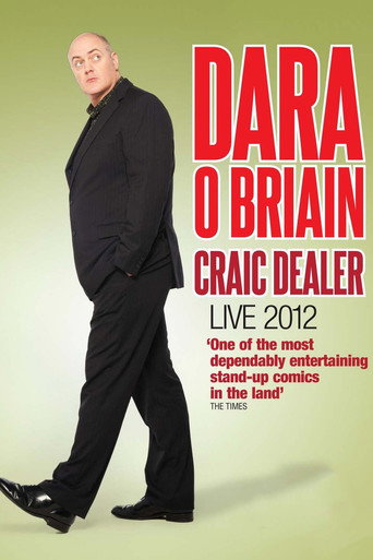 Dara Ó Briain: Craic Dealer - Live 2012 movie poster