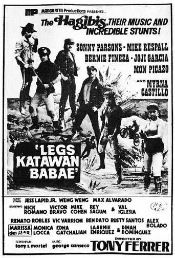 Legs Katawan Babae movie poster