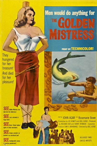 The Golden Mistress movie poster