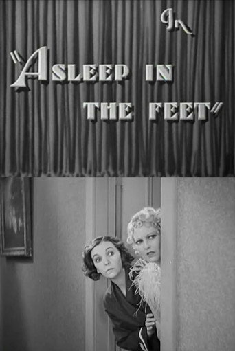 Asleep in the Feet movie poster