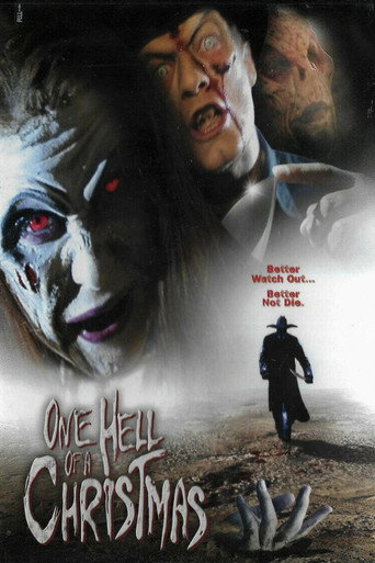 One Hell of a Christmas movie poster