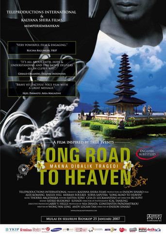 Long Road To Heaven movie poster