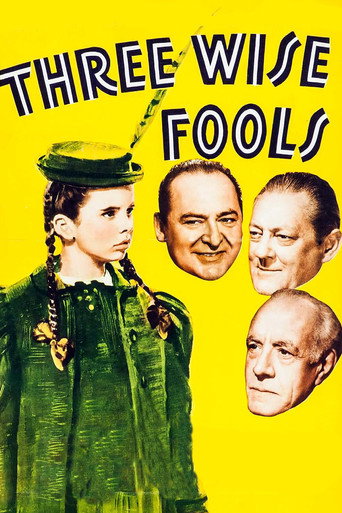 Three Wise Fools movie poster