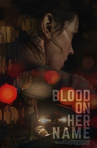 Blood on Her Name movie poster