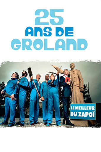 Top 25 Groland movie poster