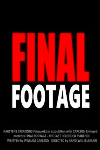 Final Footage movie poster