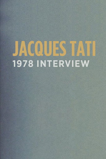 Ciné regards: Jacques Tati movie poster